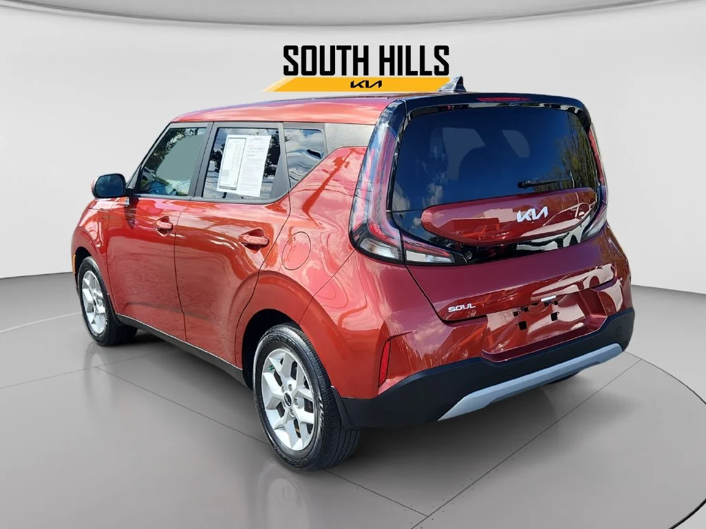 Used 2024 Orange Kia LX image 7