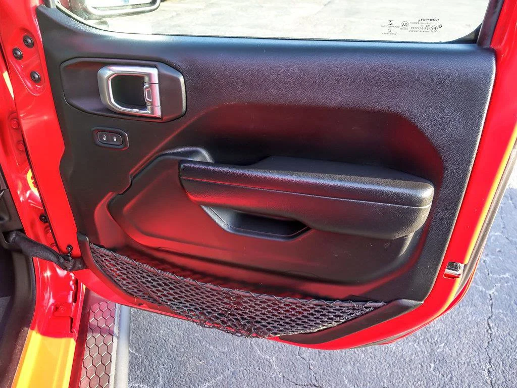 Used 2022 Firecracker Red Clearcoat Jeep Unlimited Sport S image 27