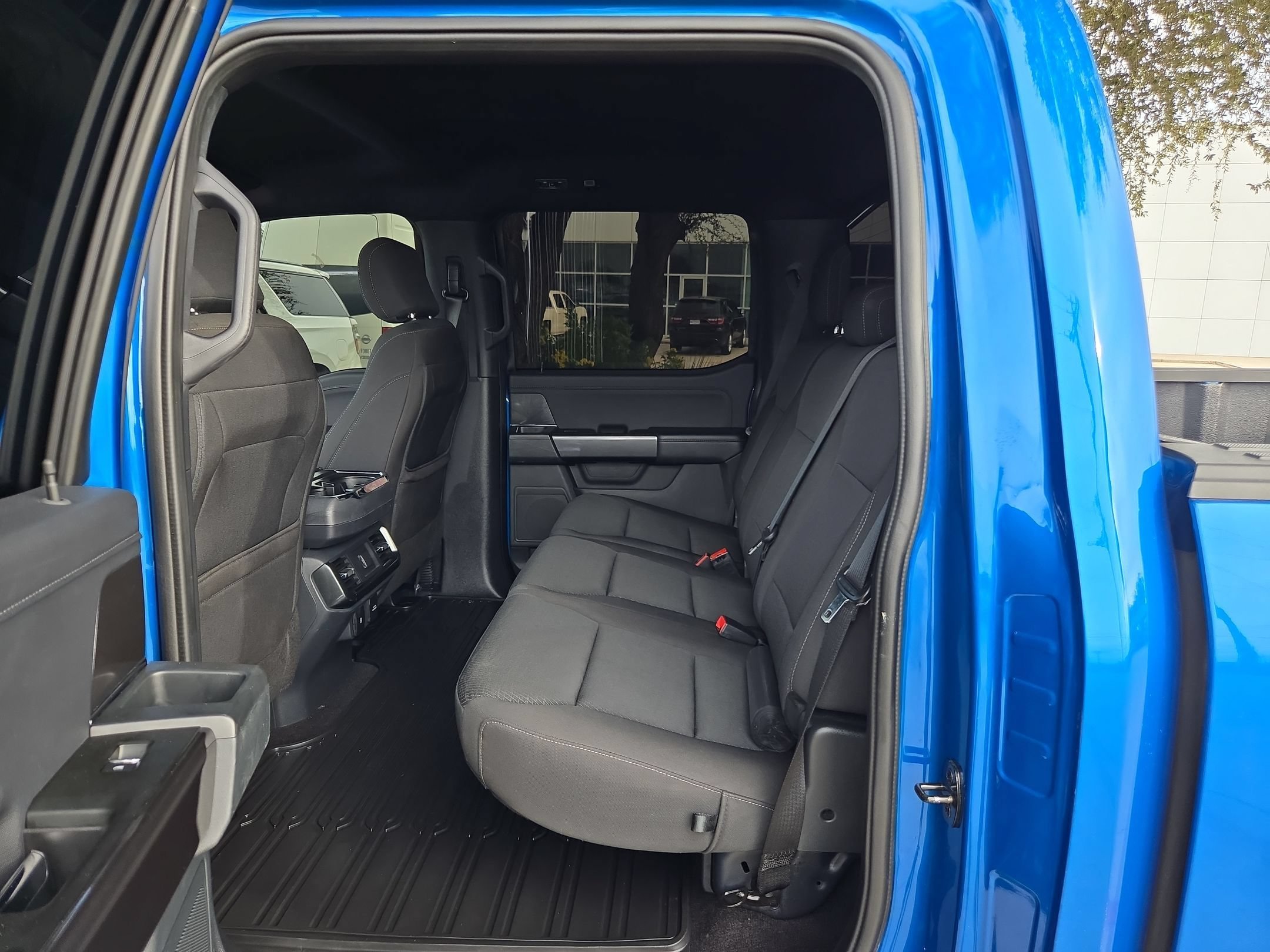 Used 2021 Blue Ford ECOBOOST image 13