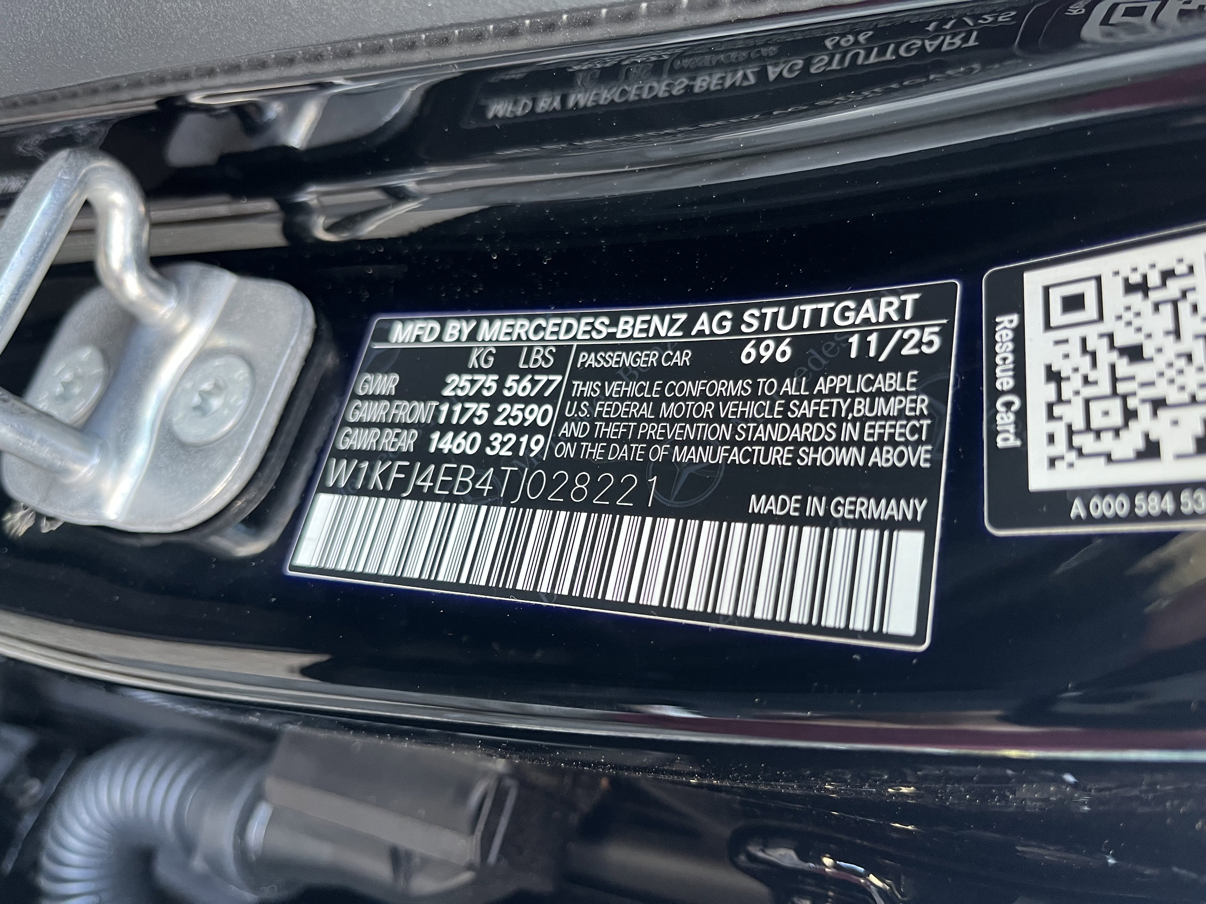 New 2026 NIGHT BLACK Mercedes-Benz CLA 350 image 29