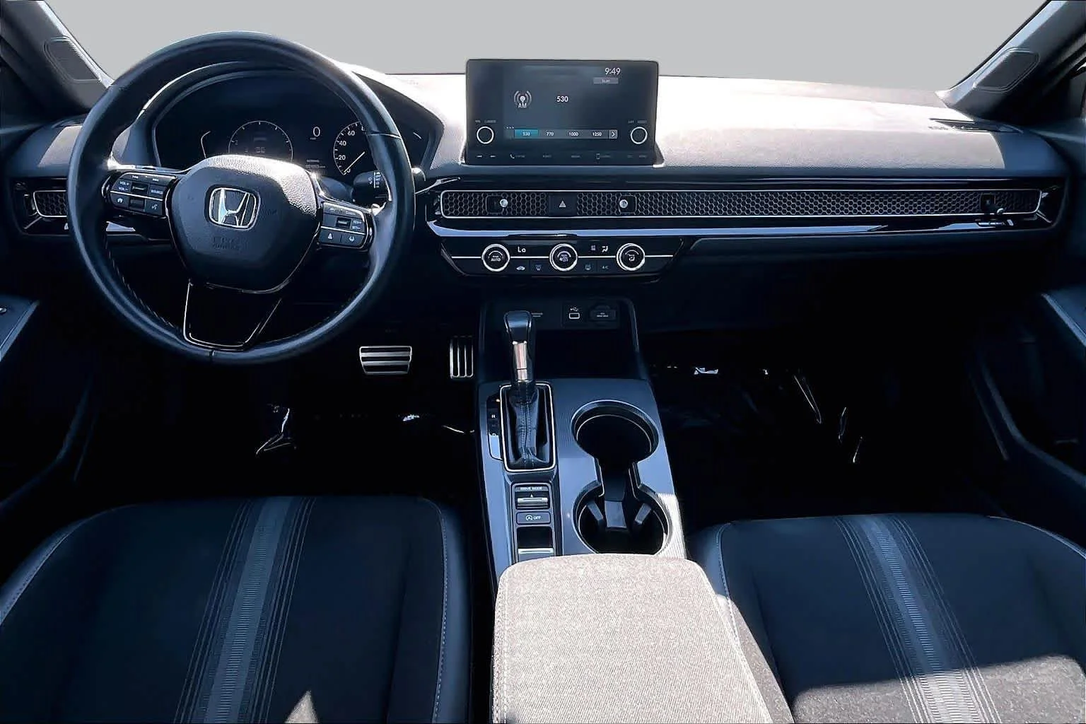 Used 2023 Crystal Black Pearl Honda Sport image 15