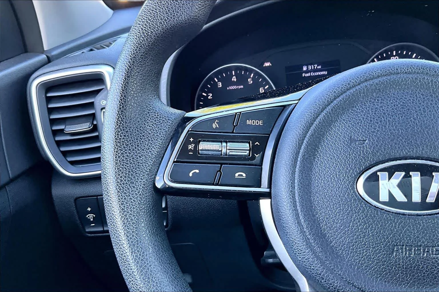 Certified Used 2020 Black Cherry Pearl Kia LX image 36