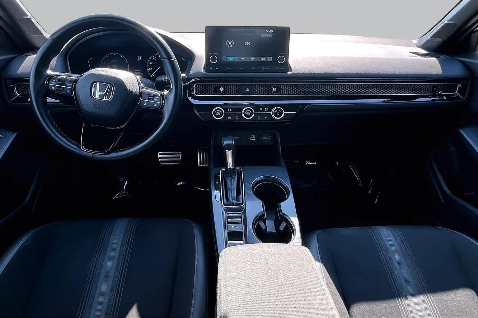 Used 2023 Crystal Black Pearl Honda Sport image 15