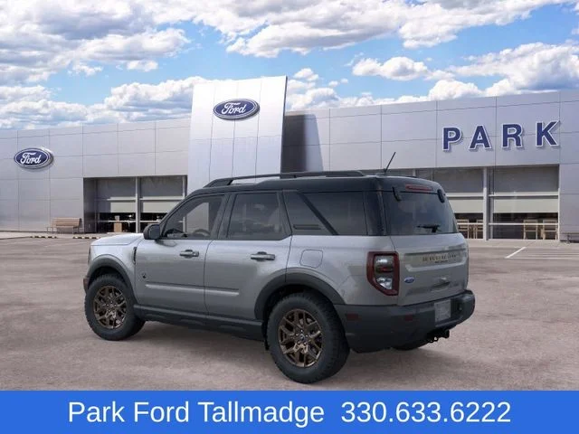 New 2026 Carbonized Gray Metallic Ford Big Bend image 4