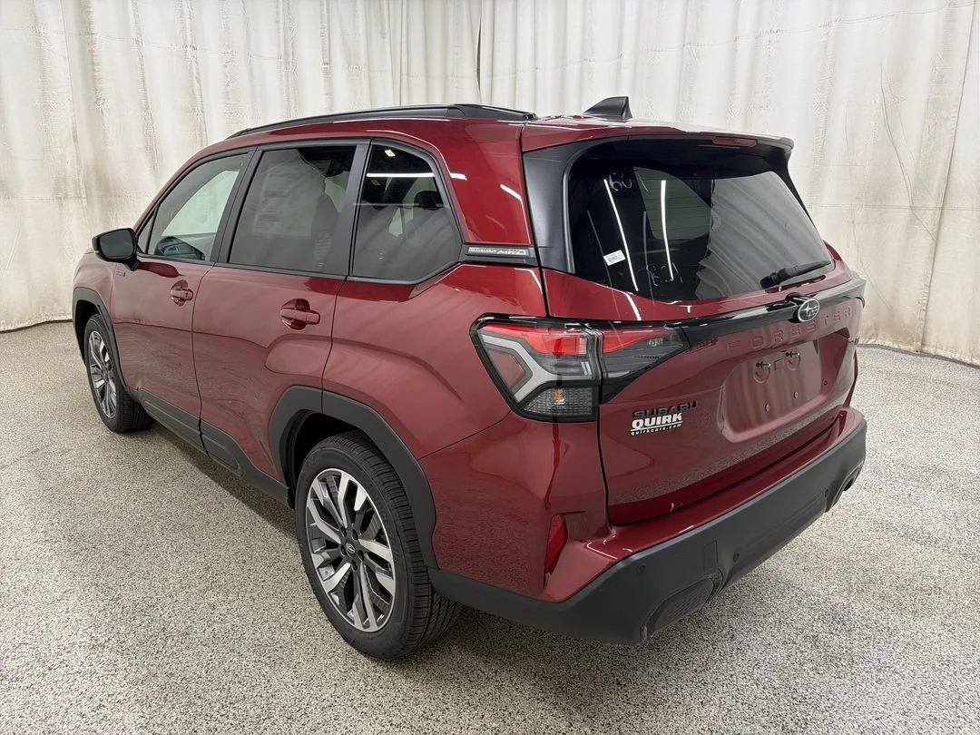 New 2026 CRIMSON RED PEARL Subaru Touring Hybrid image 9