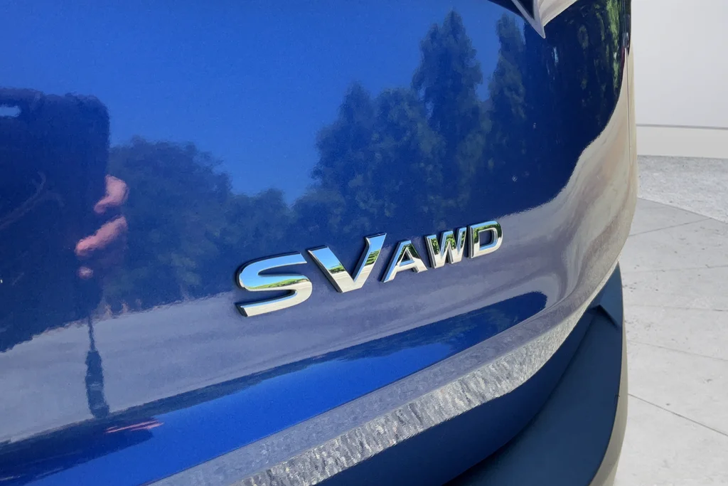 Certified Used 2023 Blue Nissan SV image 29