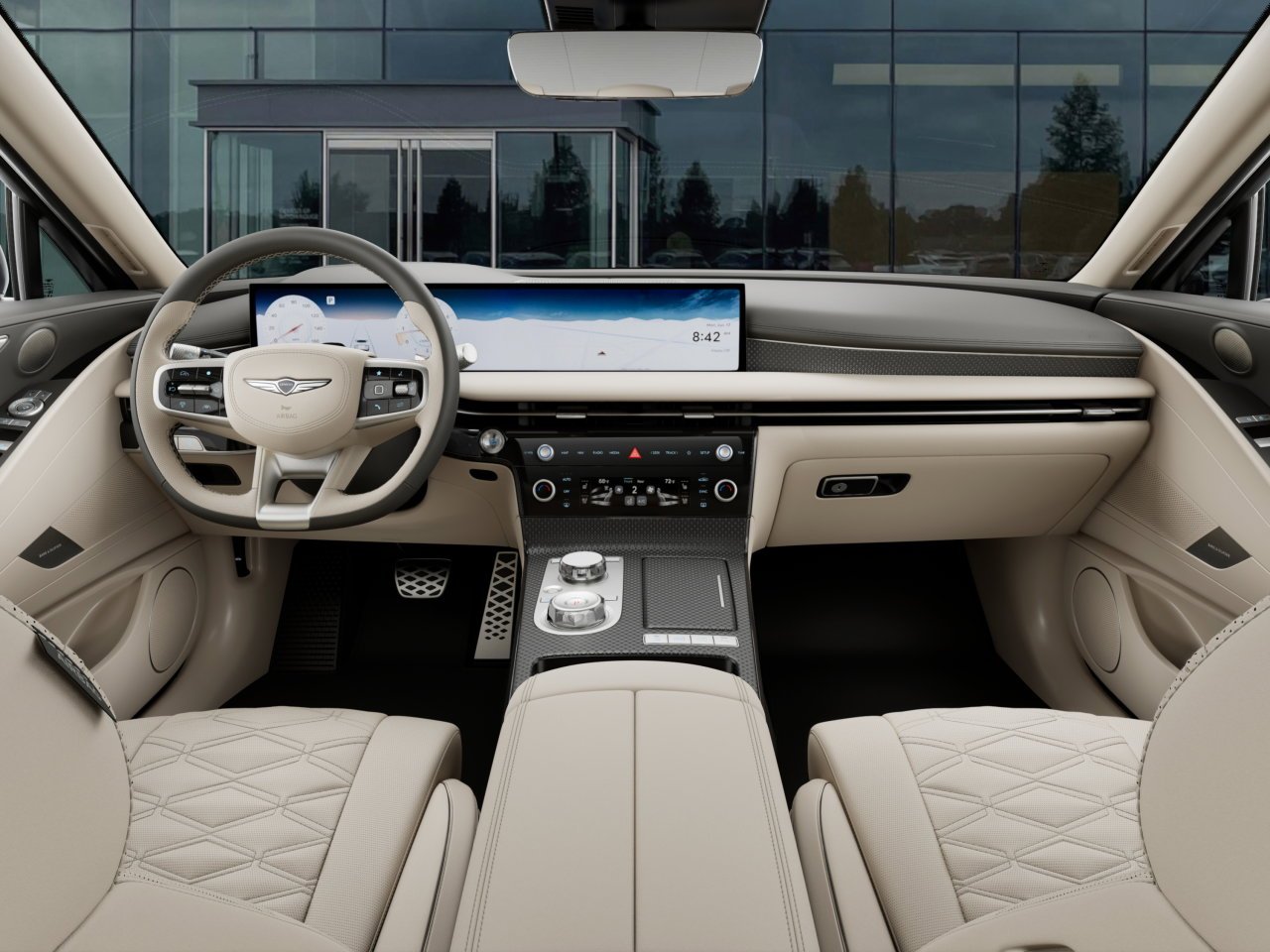 New 2026 Ceres Blue Genesis 3.5T SPORT PRESTIGE image 11