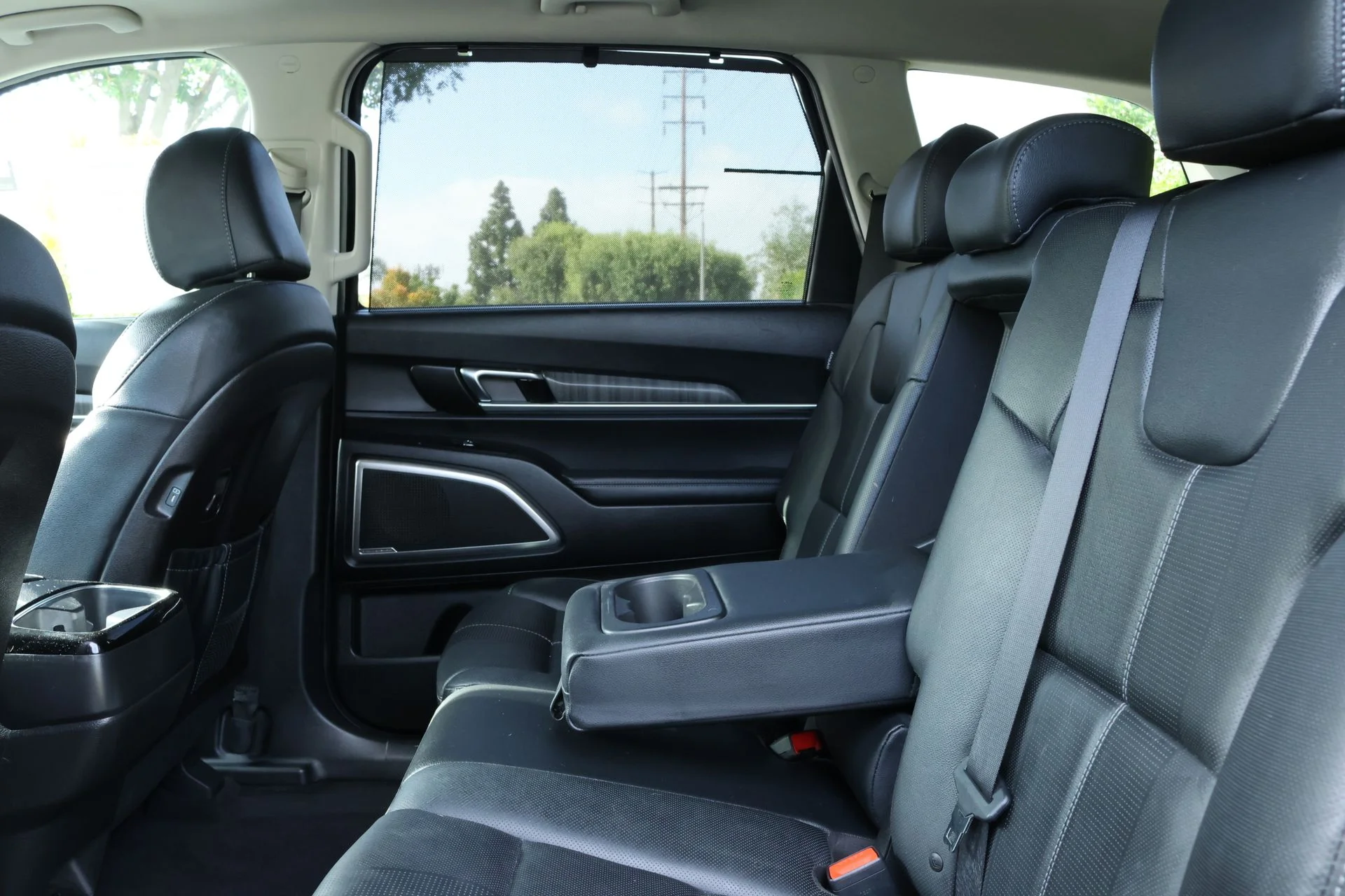 Used 2024 Black Kia EX image 20
