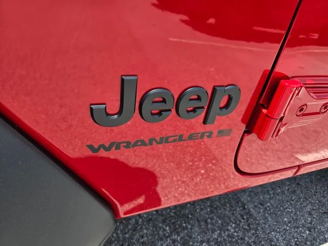 New 2026 Firecracker Red Clear-Coat Exterior Paint Jeep Sport image 4