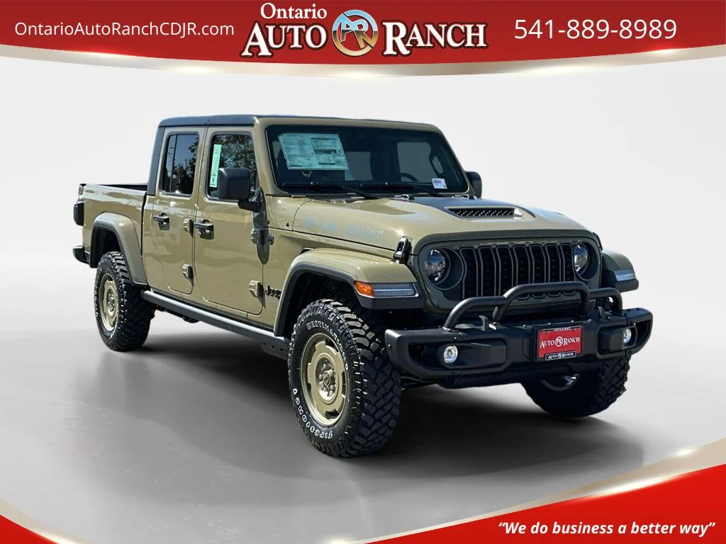 2026 Jeep Gladiator Willys 41 Auto's photo