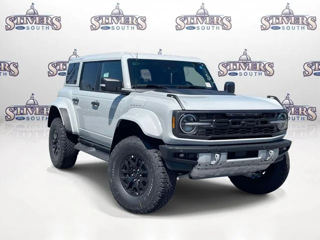New 2026 White Ford Raptor image 1