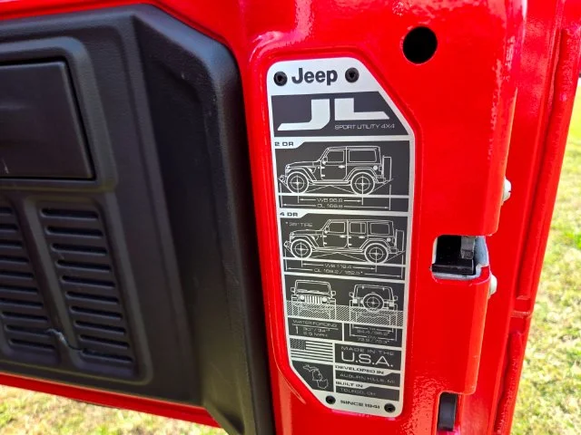 Used 2026 Red Jeep Sahara image 17