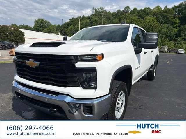 2026 Chevrolet Silverado 2500 HD WT
