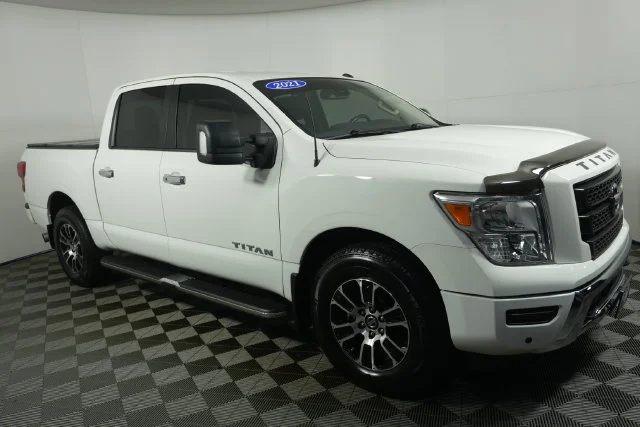 2021 Nissan Titan