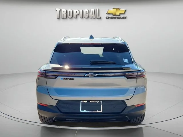 New 2026 Sterling Gray Metallic Chevrolet LT image 4