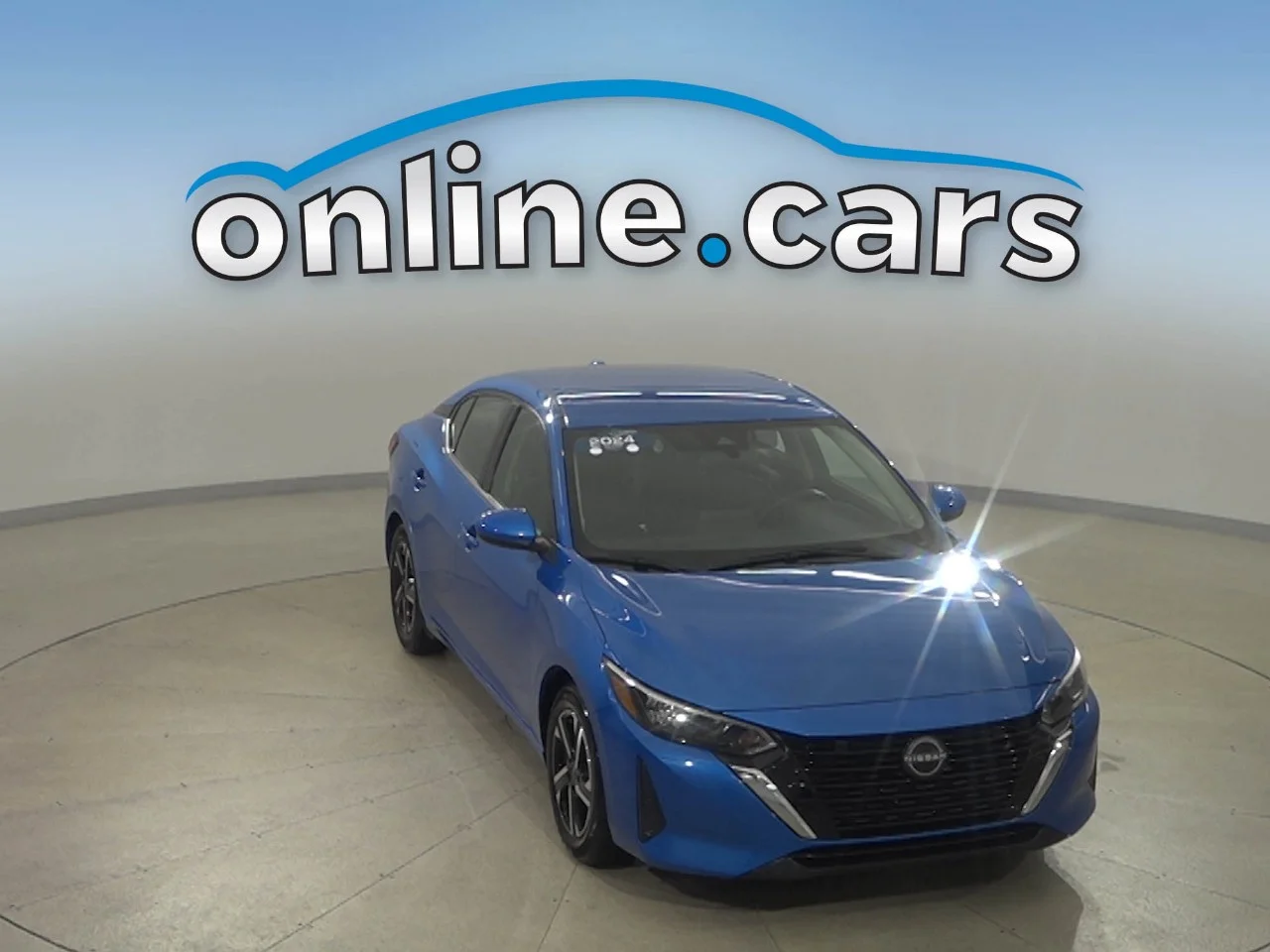 Used 2024 Blue Nissan SV image 8