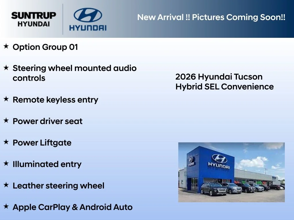 New 2026 Ecotronic Gray Hyundai SEL Convenience image 2