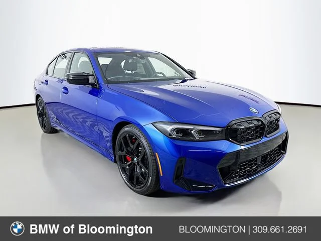 New 2026 Blue BMW M340i xDrive image 1