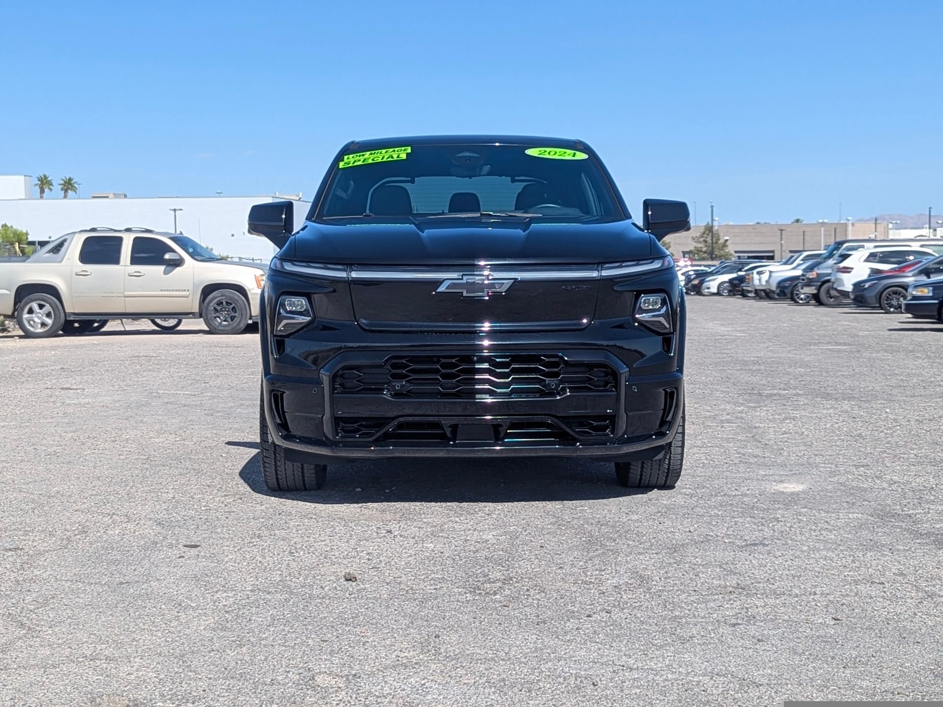 Used 2024 Chevrolet Silverado EV RST with VIN 1GC40ZELXRU301812 for sale in Las Vegas, NV