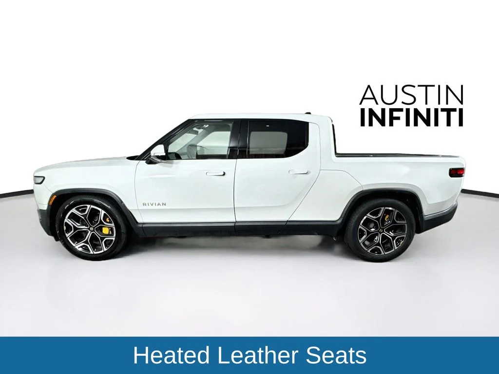 Used 2022 Glacier White Rivian Adventure image 4