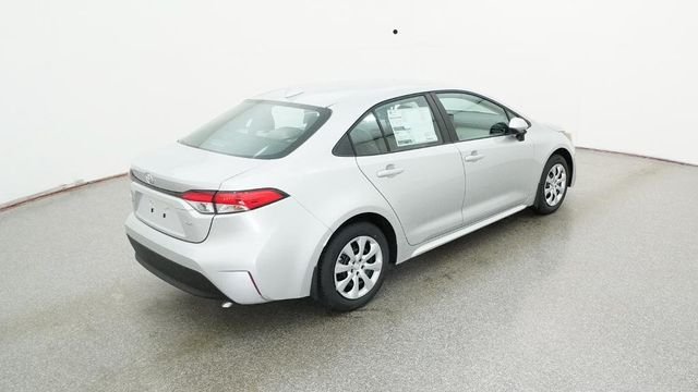 New 2026 Classic Silver Metallic Toyota LE image 28