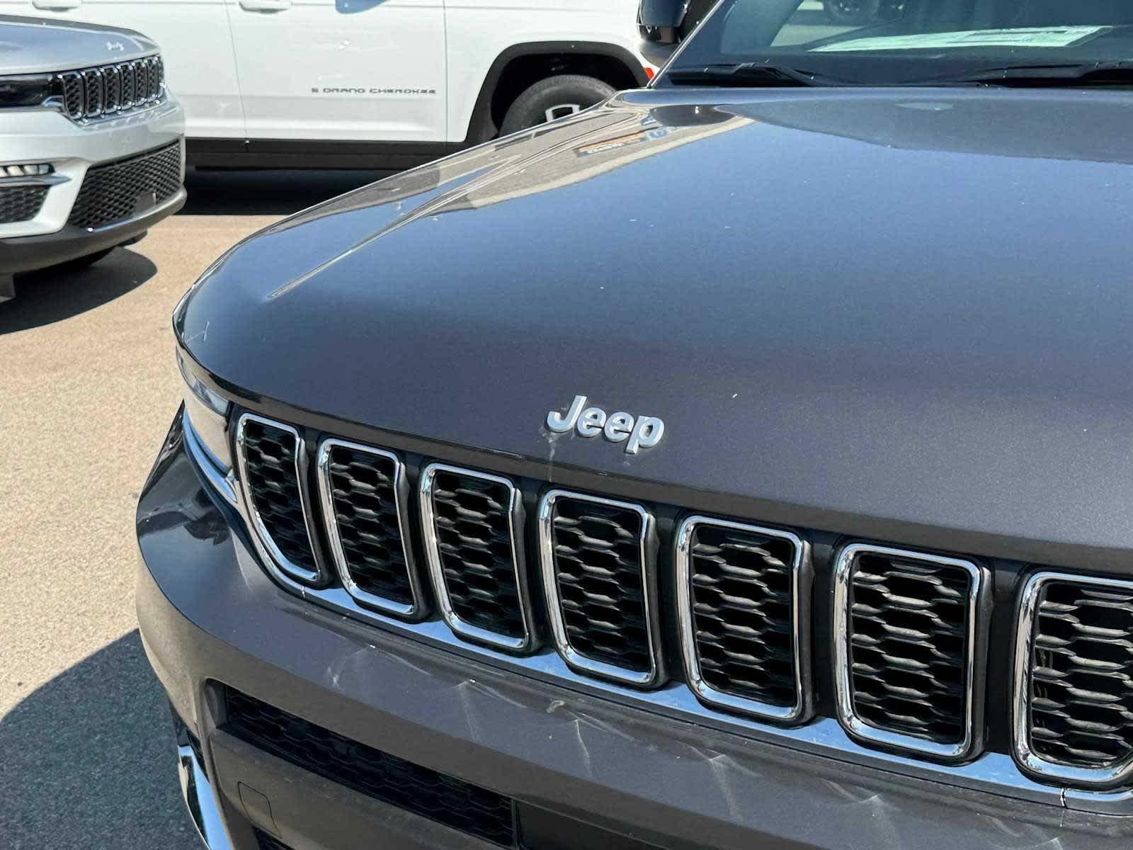 2025 Jeep Grand Cherokee L Laredo - Photo 9