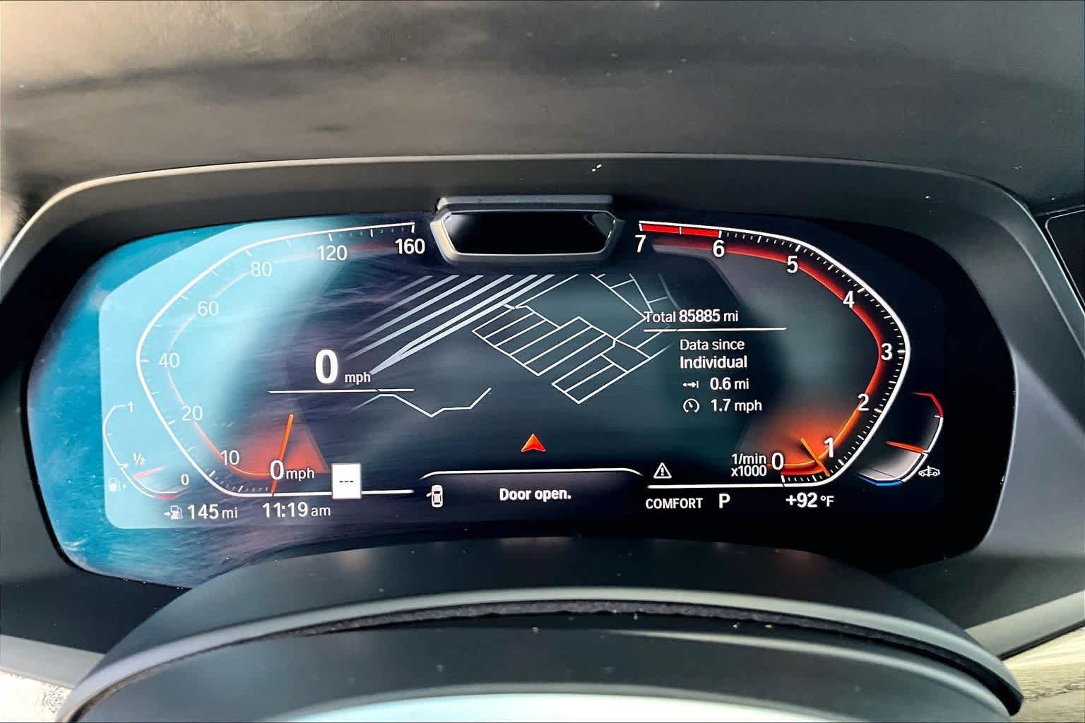 Used 2019 Arctic Gray Metallic BMW xDrive50i image 22