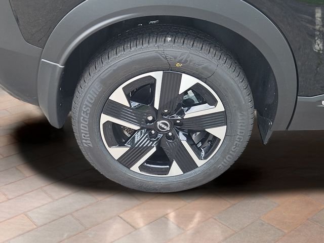 New 2026 Super Black Nissan SV image 3