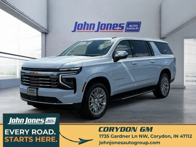 2026 Chevrolet Suburban