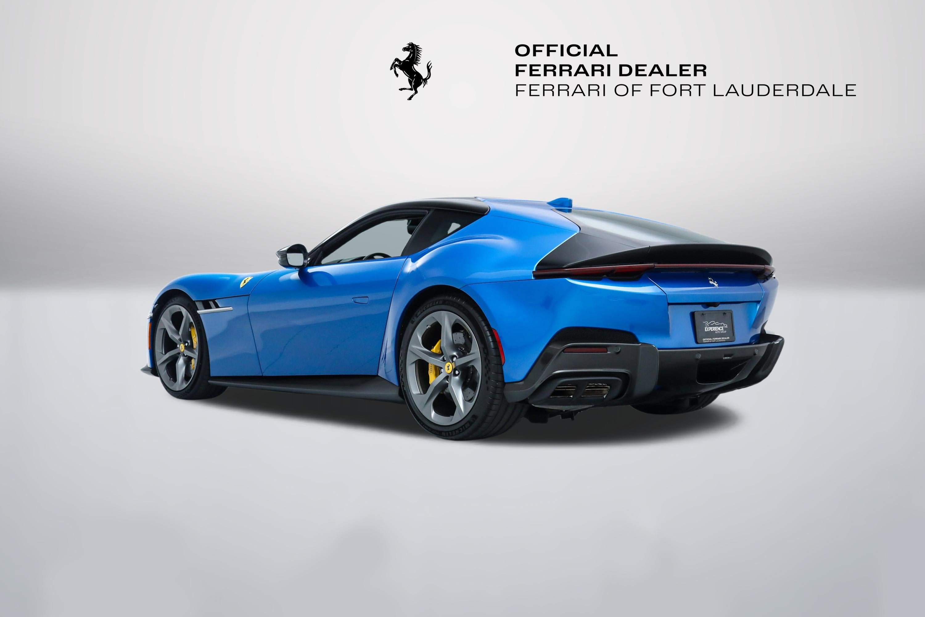 Certified Used 2025 Blu Corsa Ferrari  image 35