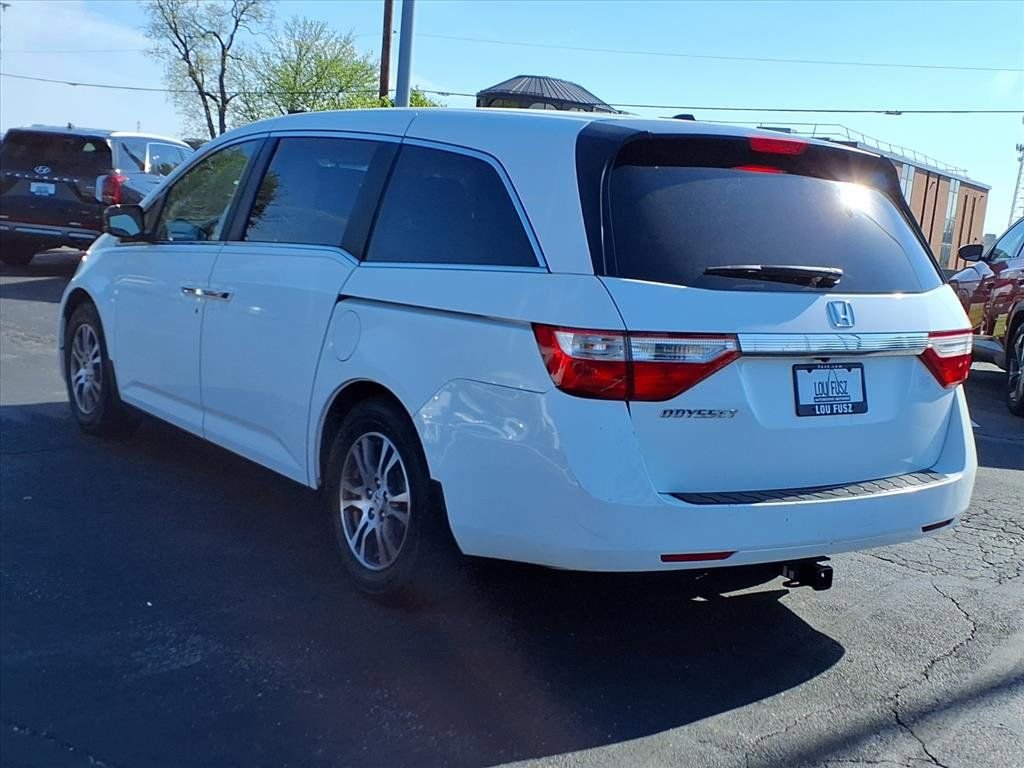 Used 2013 Honda Odyssey EX-L with VIN 5FNRL5H65DB067334 for sale in Bridgeton, MO