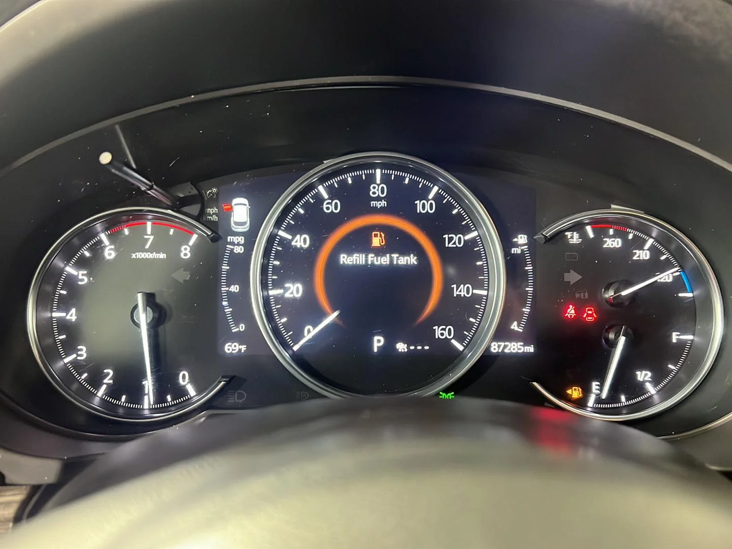 Used 2019 Jet Black Mica Mazda Grand Touring image 21