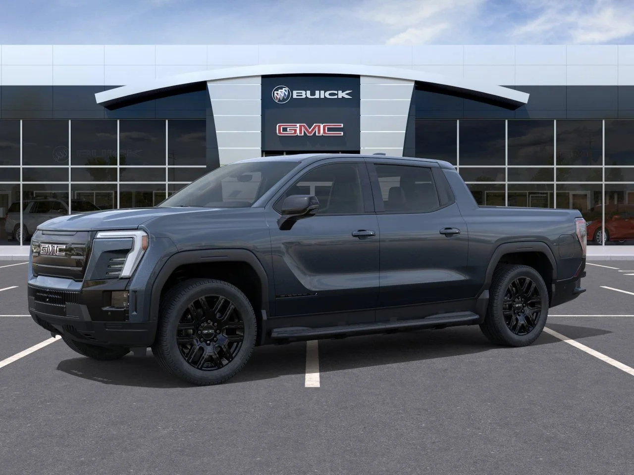 2026 GMC Sierra EV Elevation - Photo 2