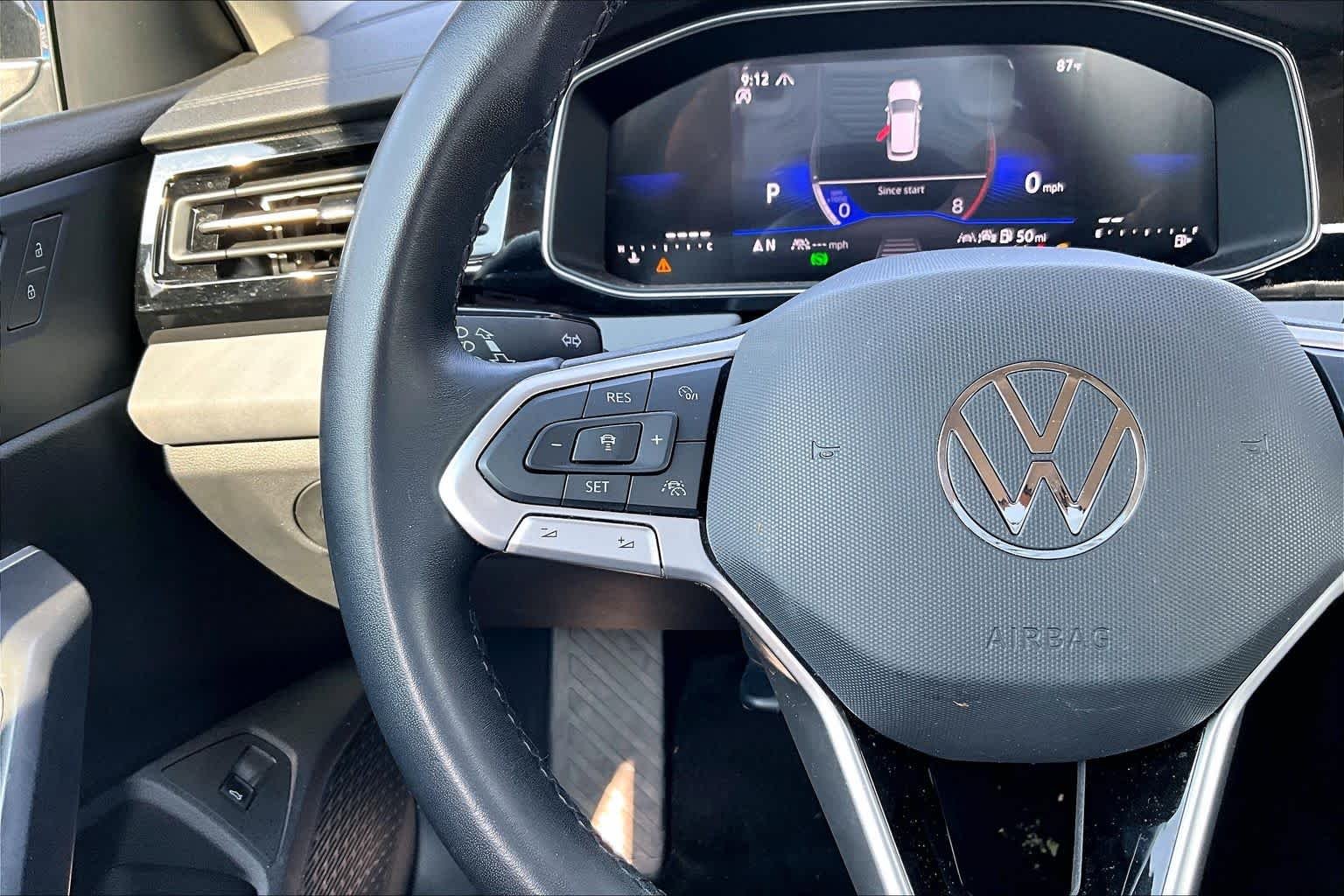 Used 2025 Monterey Blue Volkswagen SE image 19