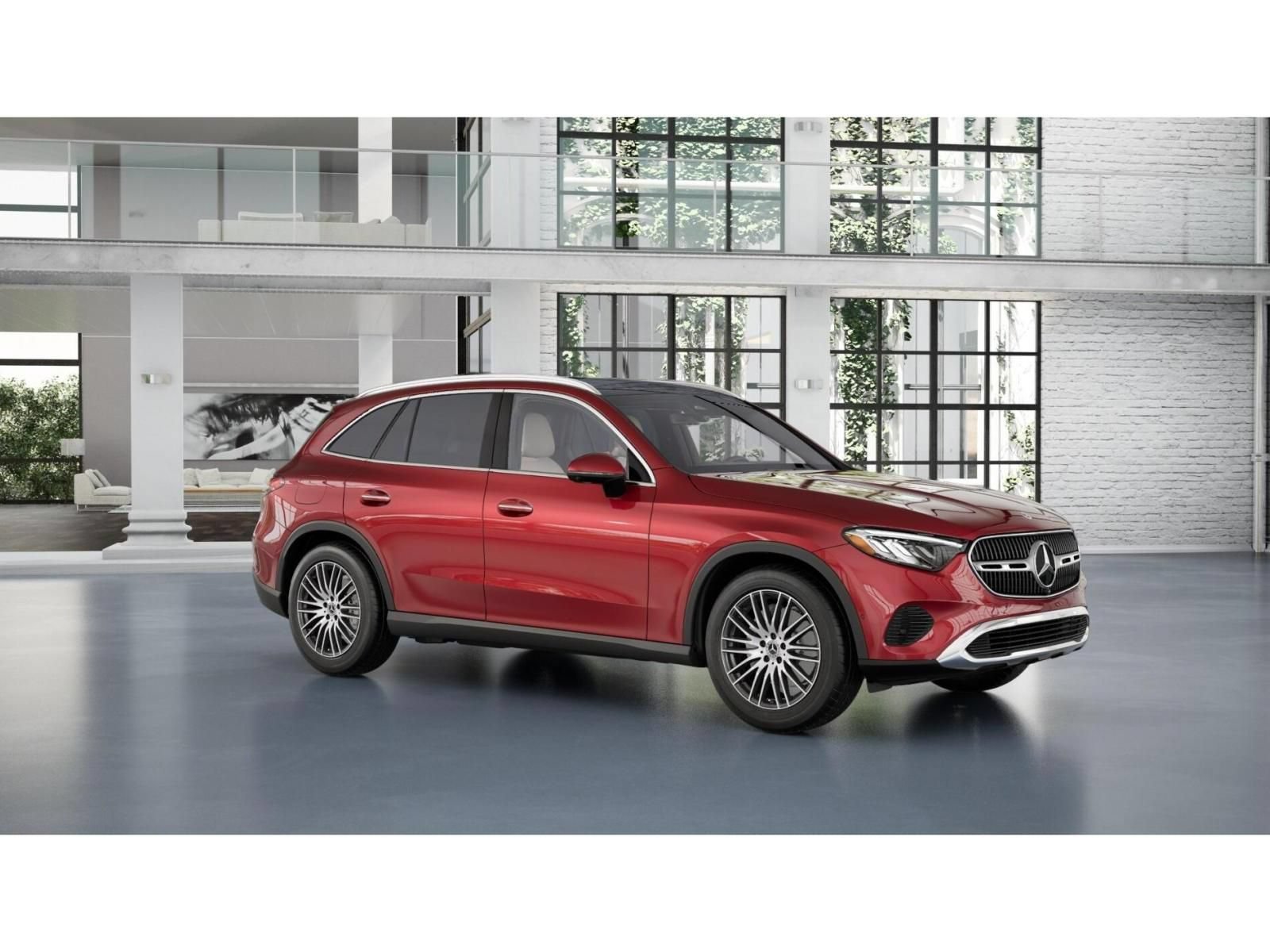 New 2026 MANUFAKTUR Patagonia Red Metallic Mercedes-Benz GLC 300 image 60