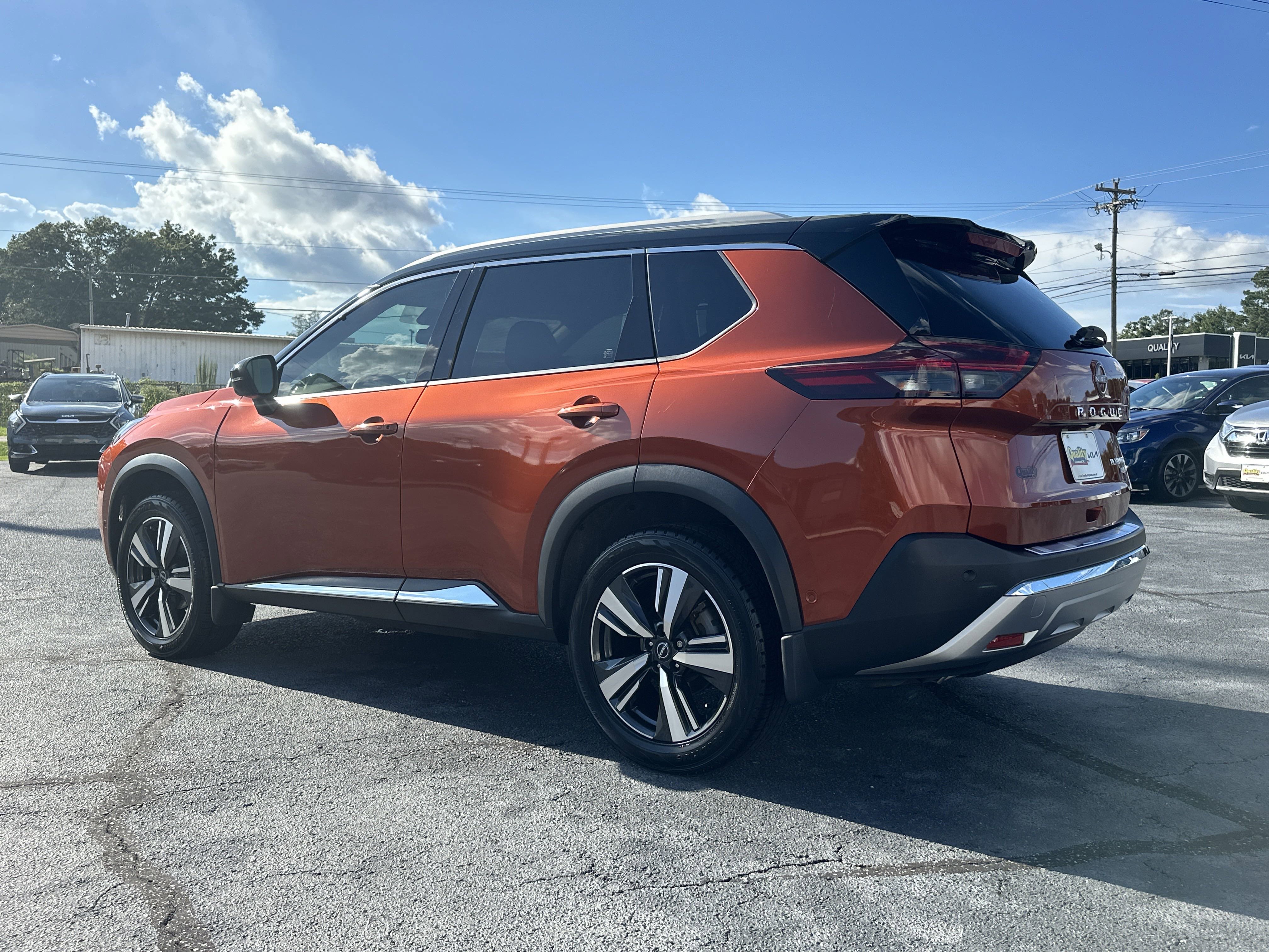 2023 Nissan Rogue Platinum - Photo 6