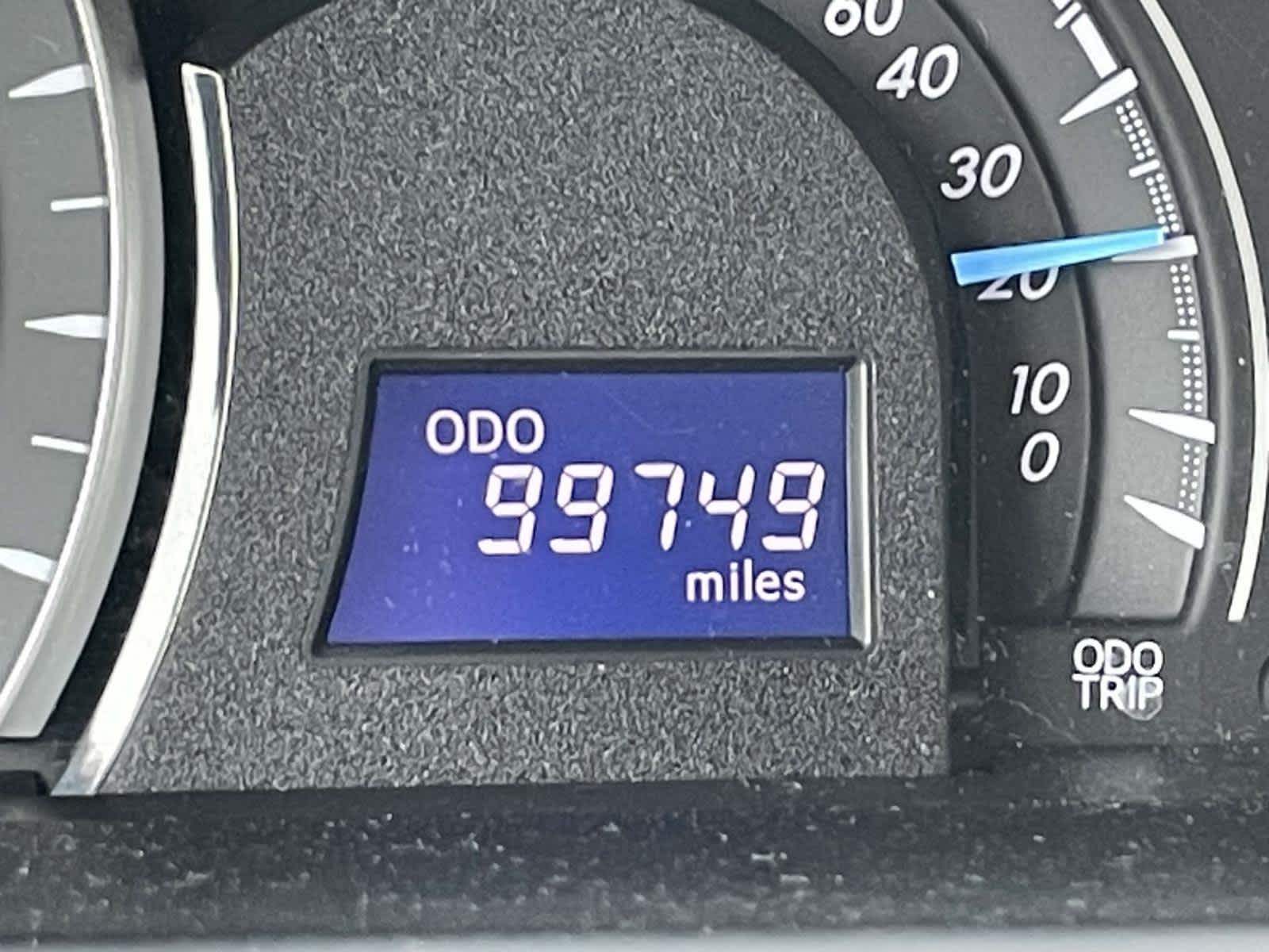 Used 2012 Cosmic Gray Mica Toyota LE image 28