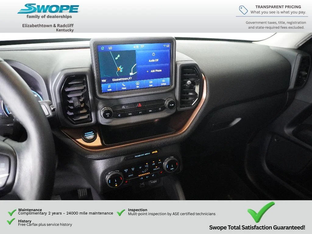 Certified Used 2023 Oxford White Ford Outer Banks image 19