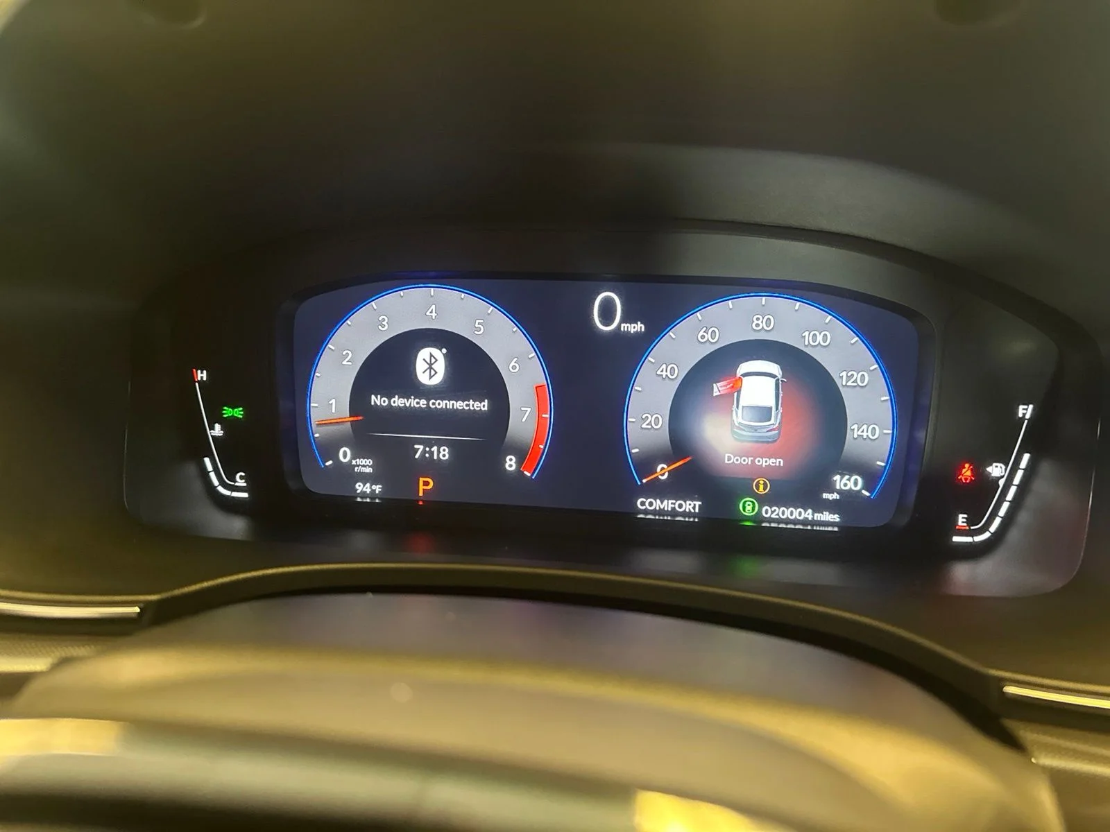 Used 2025 Majestic Black Pearl Acura A-Spec Tech Package image 6
