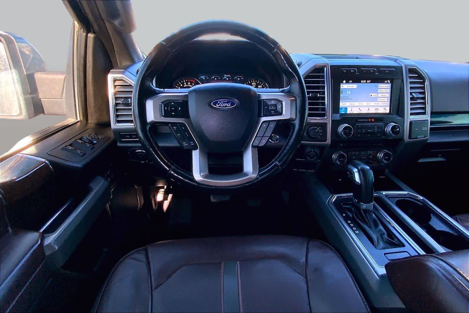 Used 2017 White Gold Ford Platinum image 6