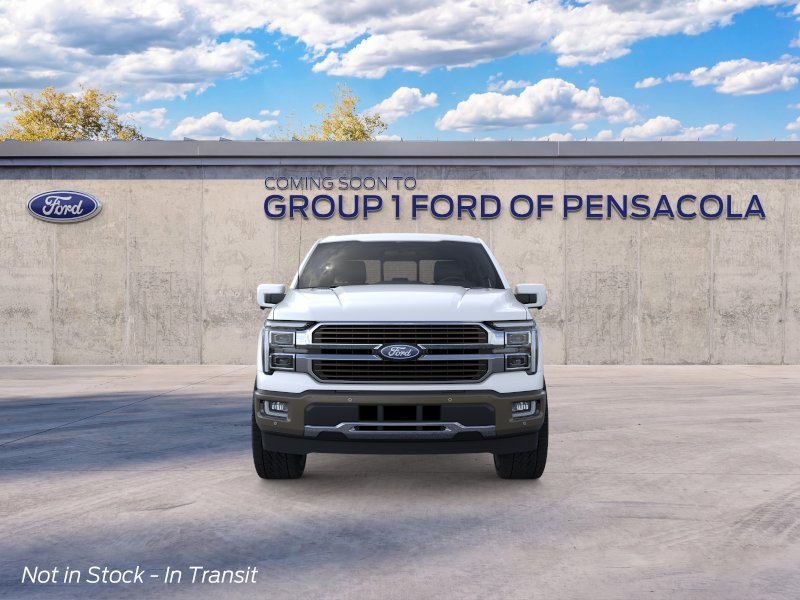 New 2026 Star White Metallic Tri-Coat Ford King Ranch® image 6