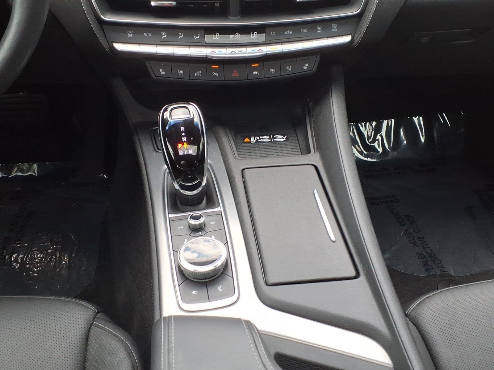 Used 2024 Crystal White Tricoat Cadillac Premium Luxury image 18