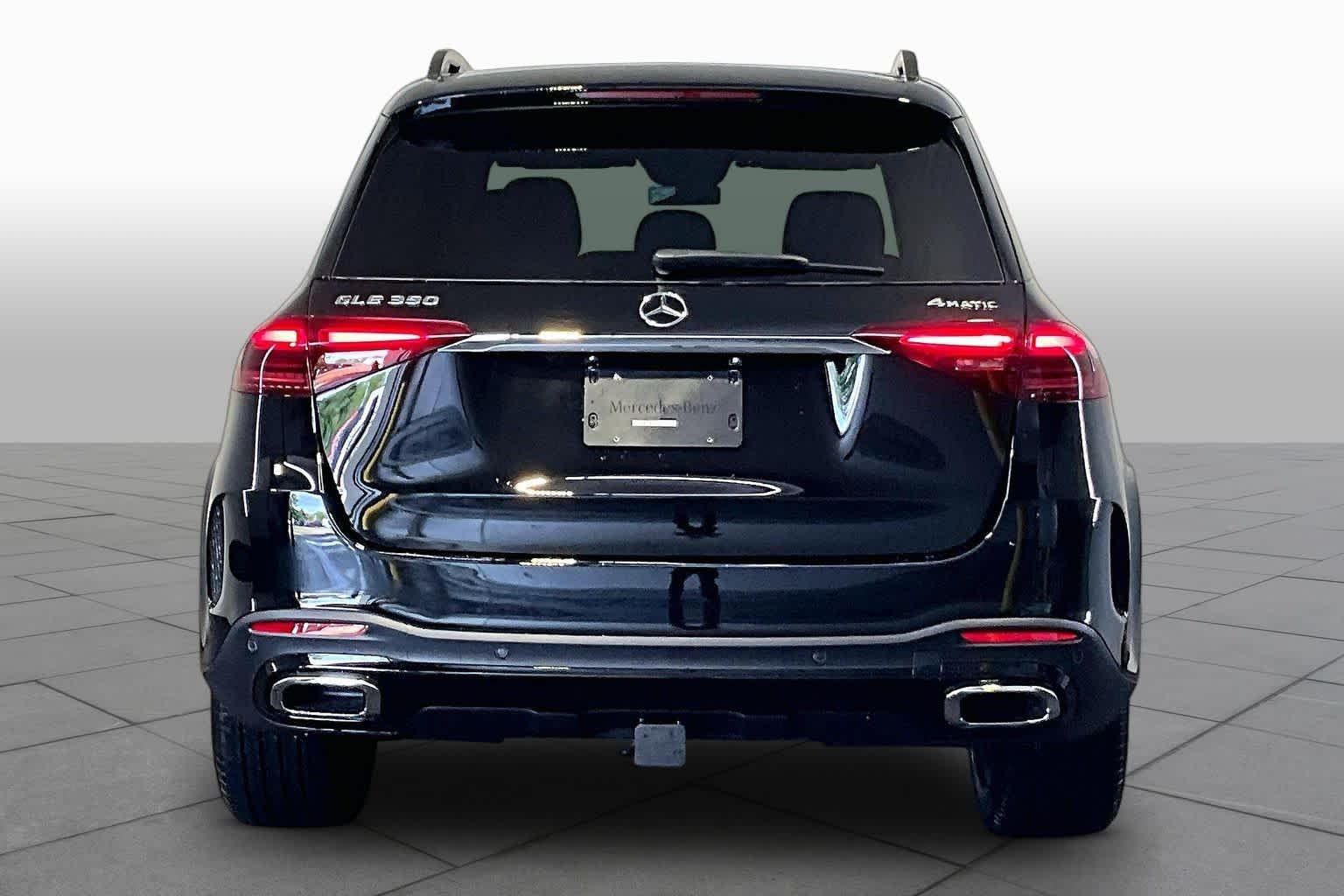 New 2026 Black Mercedes-Benz GLE 350 image 4