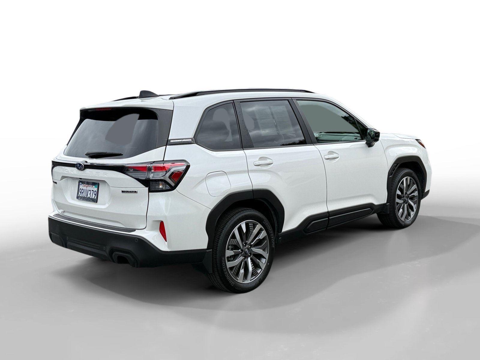 Certified Used 2025 Crystal White Pearl Subaru Touring image 5
