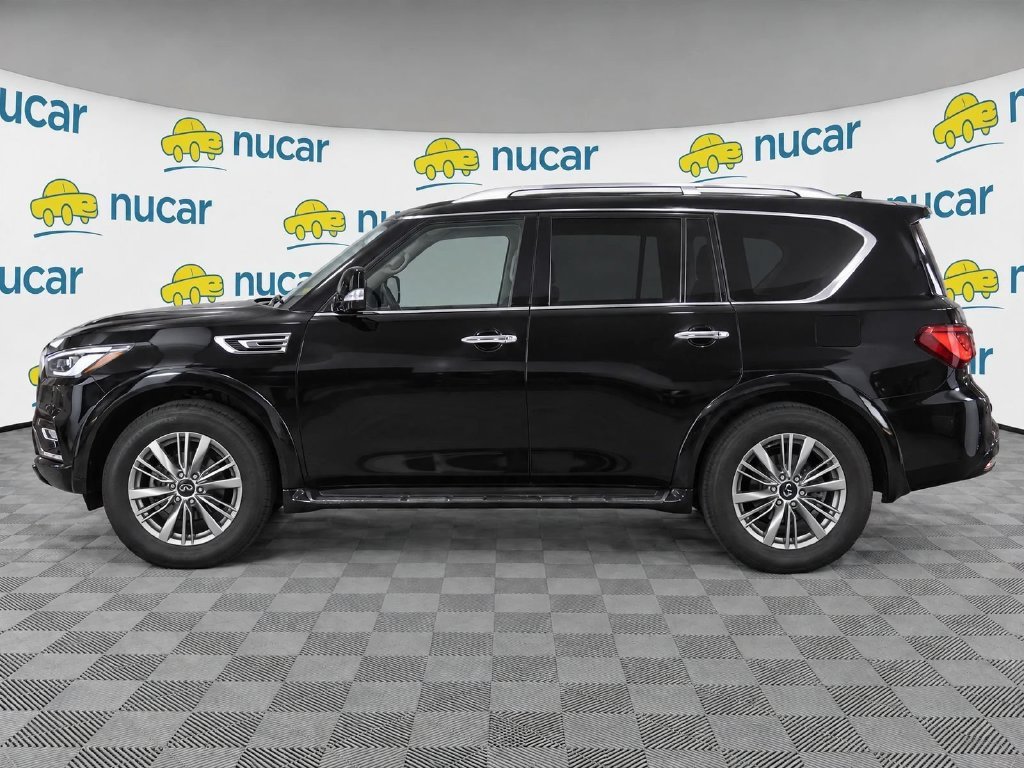 Used 2022 Black INFINITI LUXE image 6