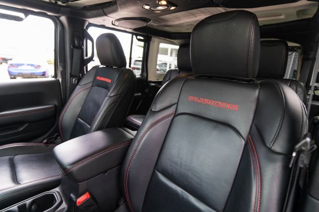 Used 2019 Crystal Metallic Jeep Unlimited Rubicon image 5