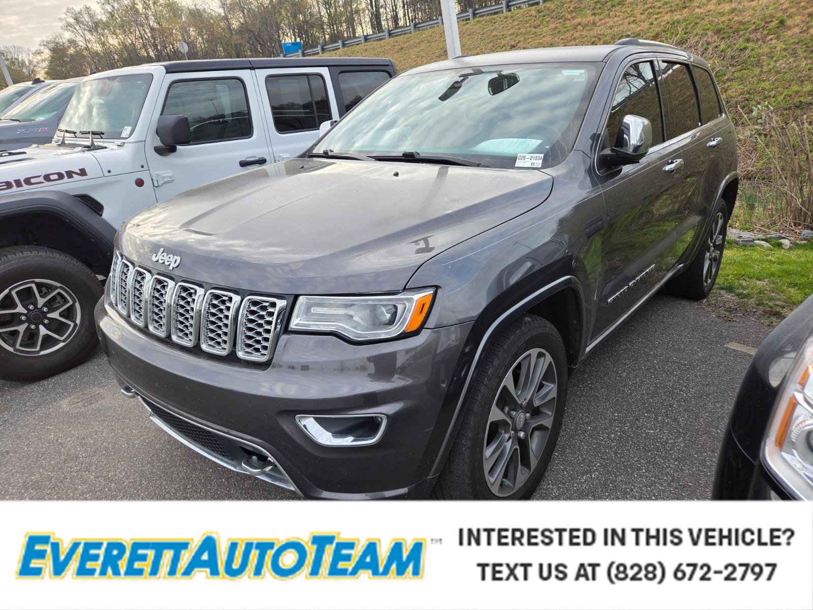 2018 Jeep Grand Cherokee Overland