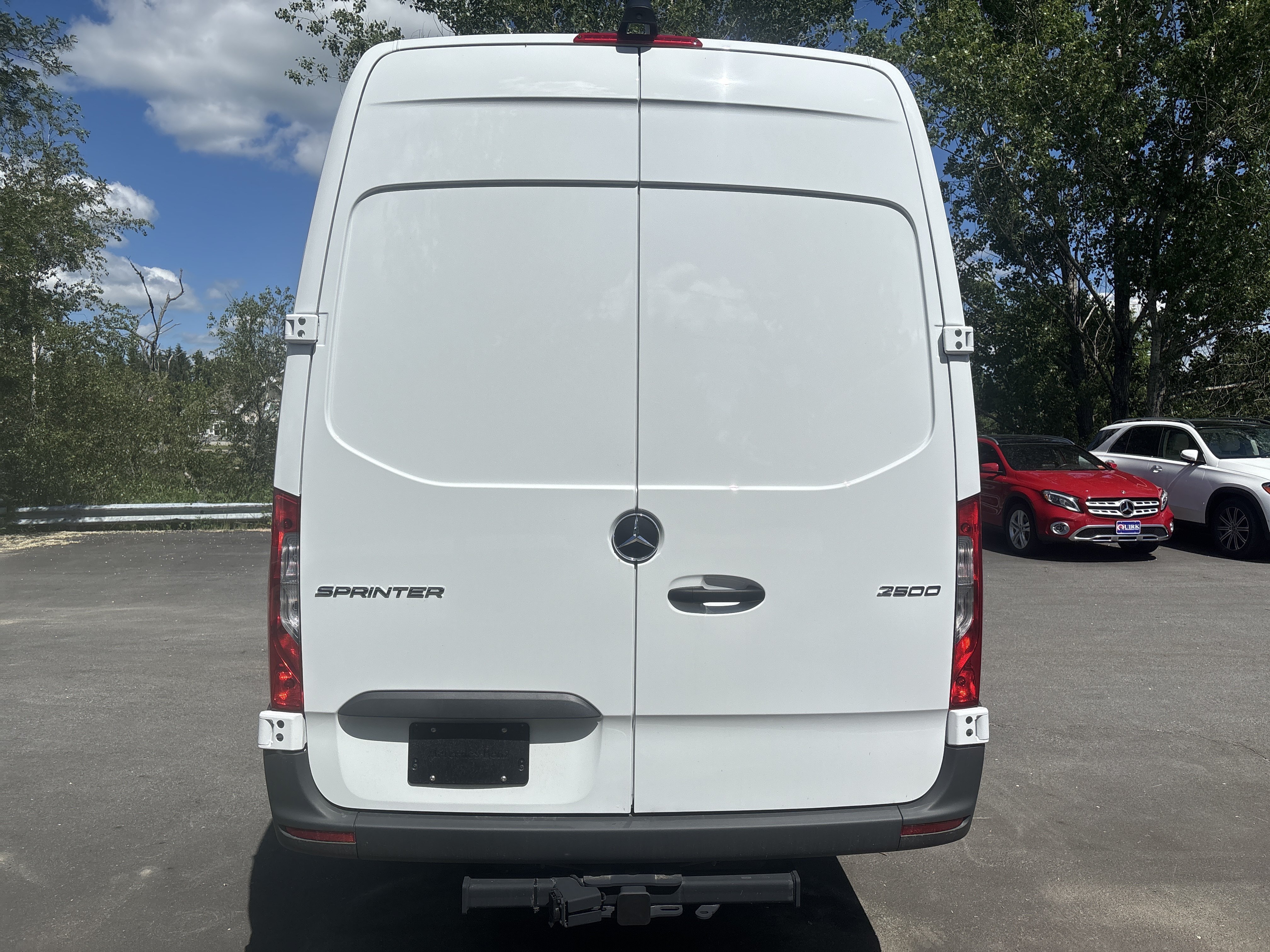 2025 Mercedes-Benz Sprinter Cargo Van Base - Photo 22