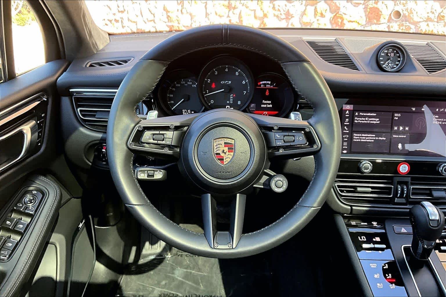 Certified Used 2025 Jet Black Metallic Porsche GTS image 15