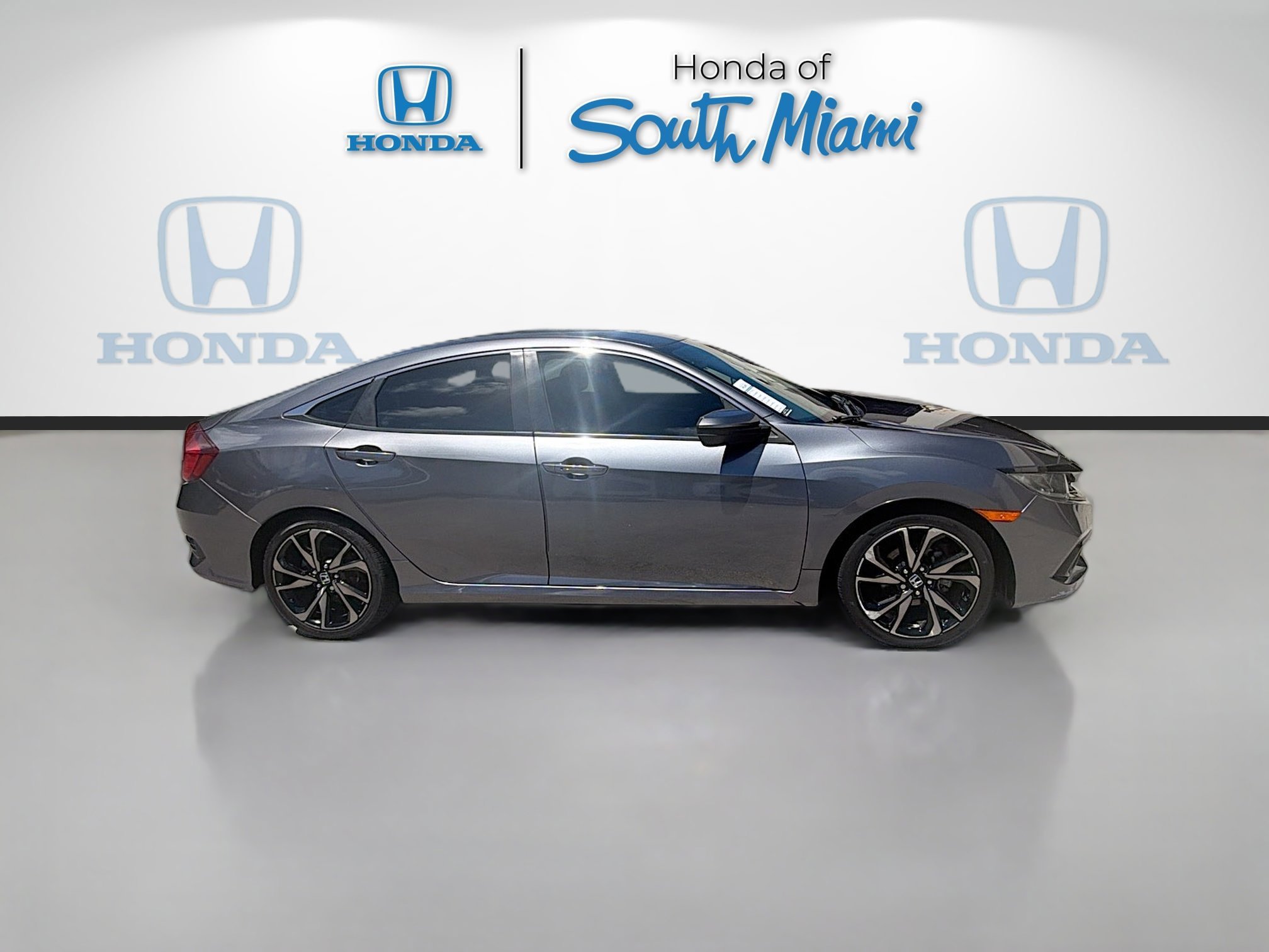 Certified Used 2020 Modern Steel Metallic Honda Sport image 8